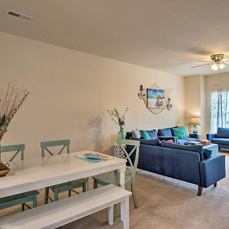 Modern Coastal Condo With Patio 1 Mi To Beaches! 卡罗来纳比奇 外观 照片